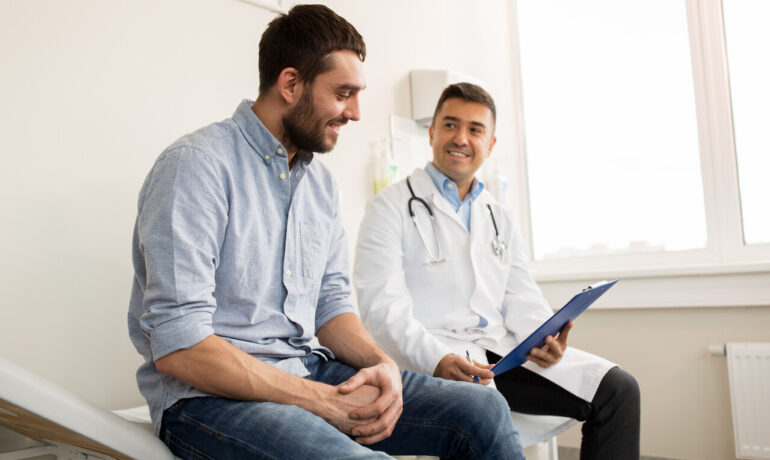 Male concierge patient in minnesota