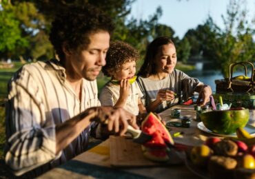 healthy lifestyle with food