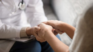 women getting menopause care in Edina, MN