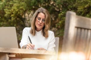 Women going through perimenopause