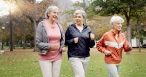 healthy older women in Apple Valley