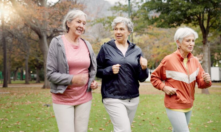 healthy older women in Apple Valley