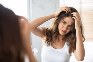 estrogen causing hair loss