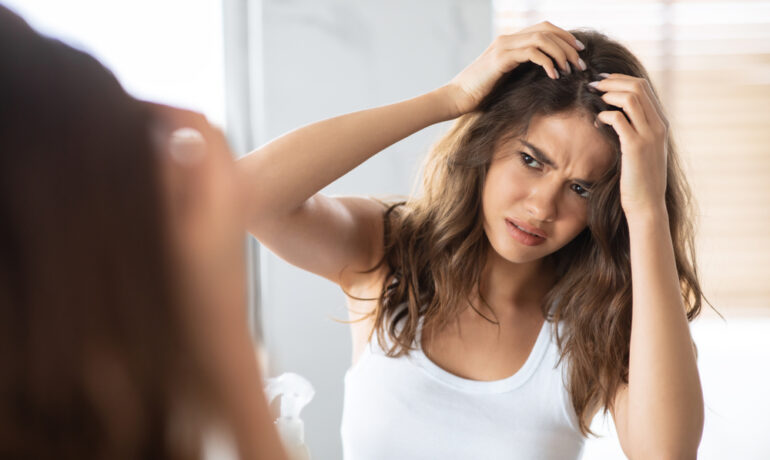 estrogen causing hair loss