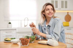 healthy food for estrogen weight gain