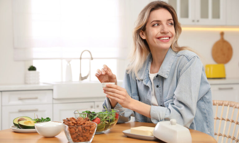 healthy food for estrogen weight gain