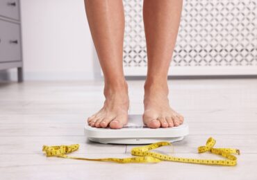 woman or man losing weight