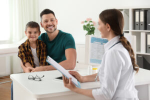 concierge medicine for dad and son