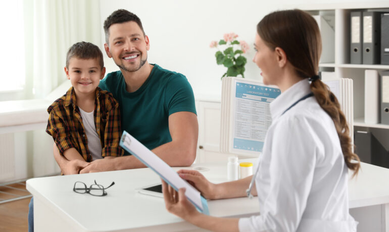 concierge medicine for dad and son