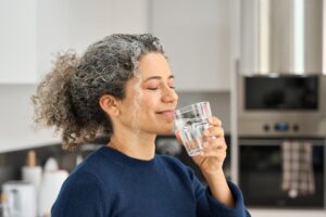 healthy woman