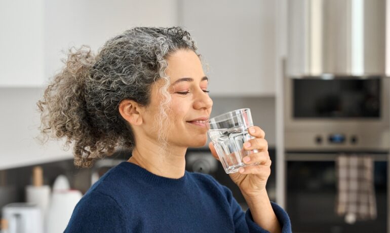 healthy woman